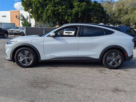 2021 Ford Mustang Mach-E Select