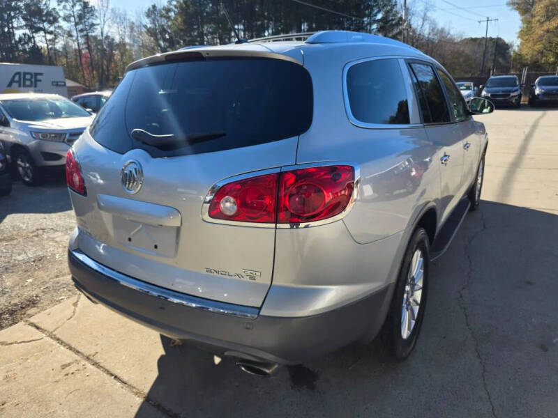 2012 Buick Enclave Leather