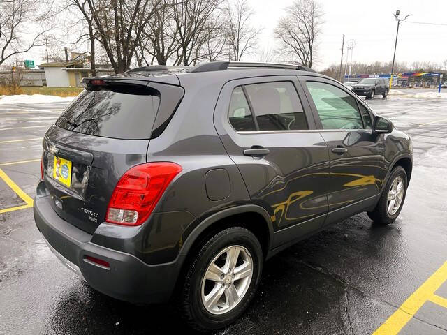 2016 Chevrolet Trax LT