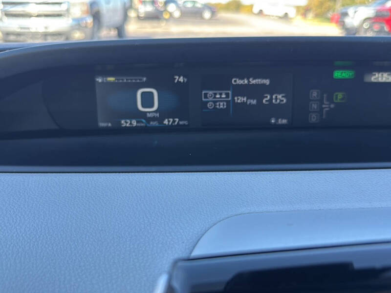 2021 Toyota Prius XLE AWD-e