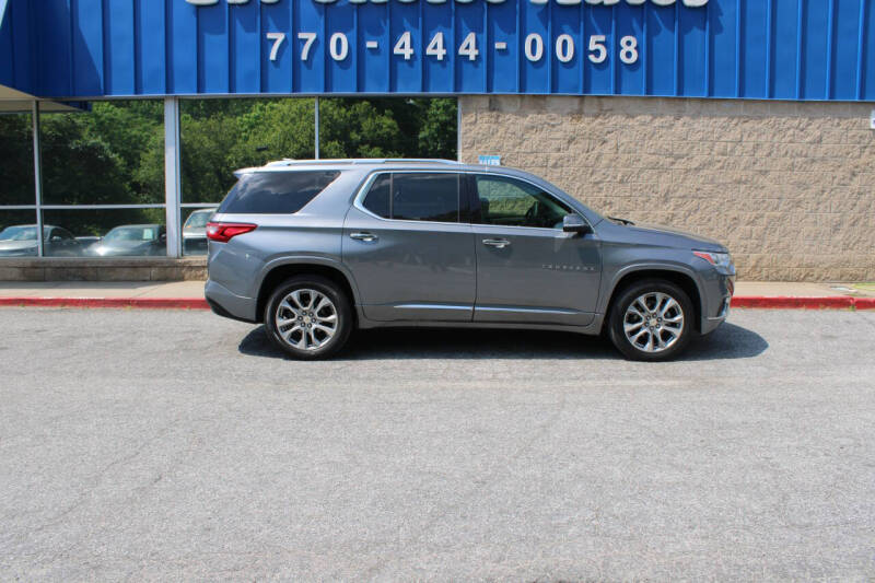 2021 Chevrolet Traverse Premier