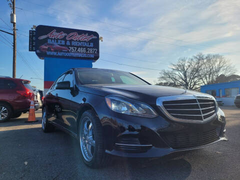 2014 Mercedes-Benz E-Class for sale at Auto Outlet Sales and Rentals in Norfolk VA