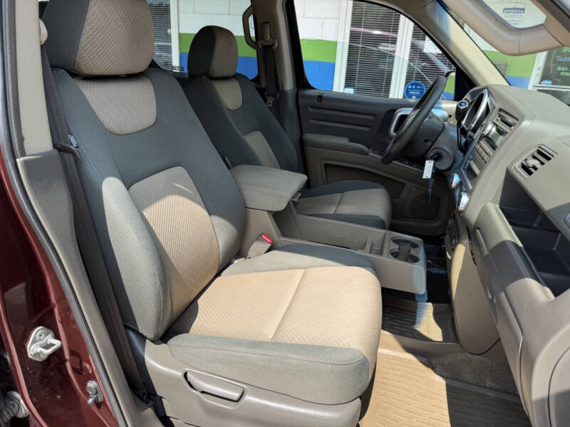 2007 Honda Ridgeline RTS