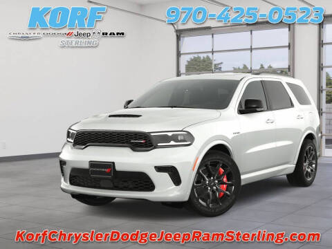 2024 Dodge Durango for sale at Tony Peckham @ Korf Motors in Sterling CO