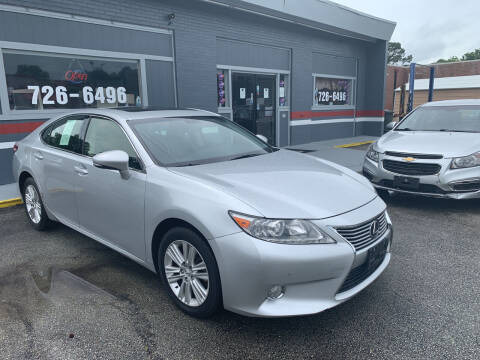 2013 Lexus ES 350 for sale at City to City Auto Sales in Richmond VA