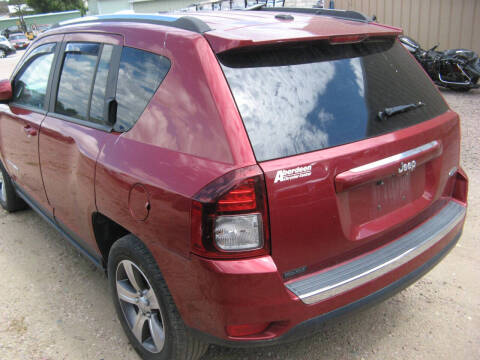 2017 Jeep Compass High Altitude