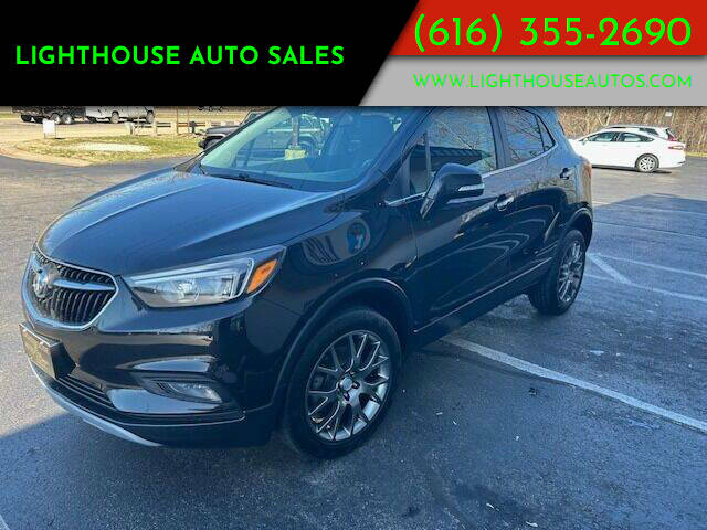 2019 Buick Encore for sale at Lighthouse Auto Sales in Holland MI