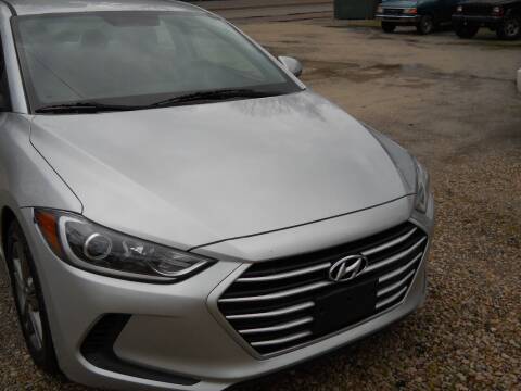 2018 Hyundai Elantra for sale at MORGAN TIRE CENTER INC in West Liberty KY