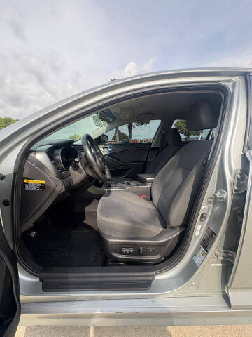 2015 Kia Optima Hybrid