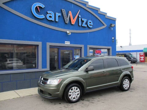 2017 Dodge Journey for sale at Carwize in Detroit MI