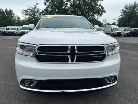2016 Dodge Durango Limited