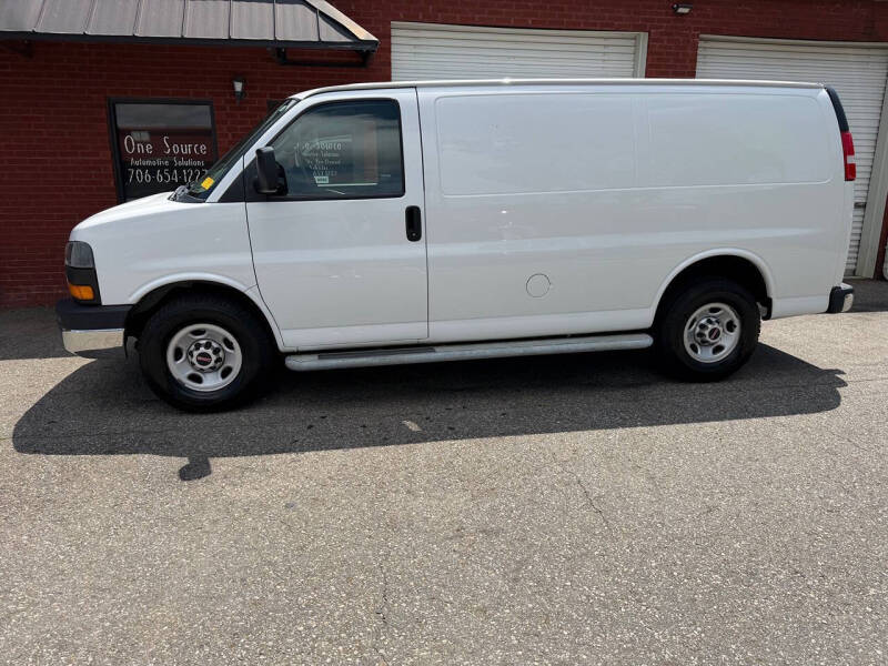 2019 GMC Savana 2500