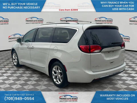2017 Chrysler Pacifica Limited