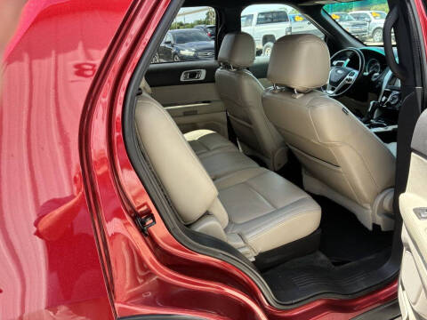 2015 Ford Explorer Limited