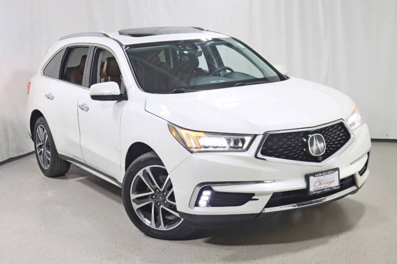 2018 Acura MDX SH-AWD w/Advance w/RES