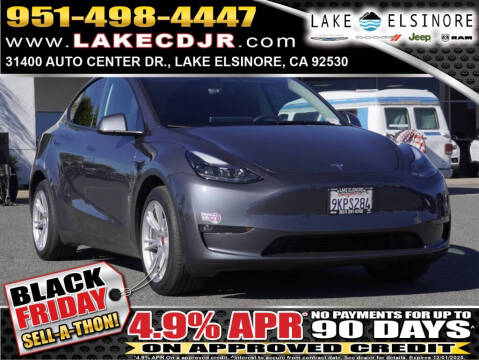 2023 Tesla Model Y Long Range