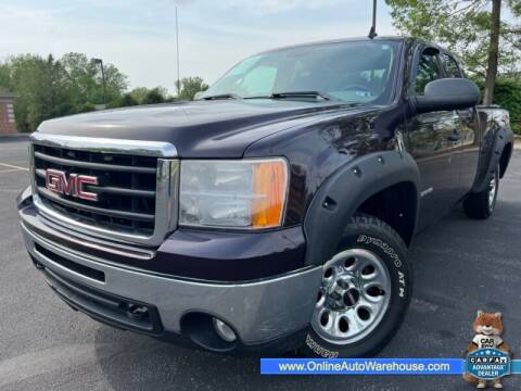 2009 GMC Sierra 1500 for sale at IMPORTS AUTO GROUP in Akron OH