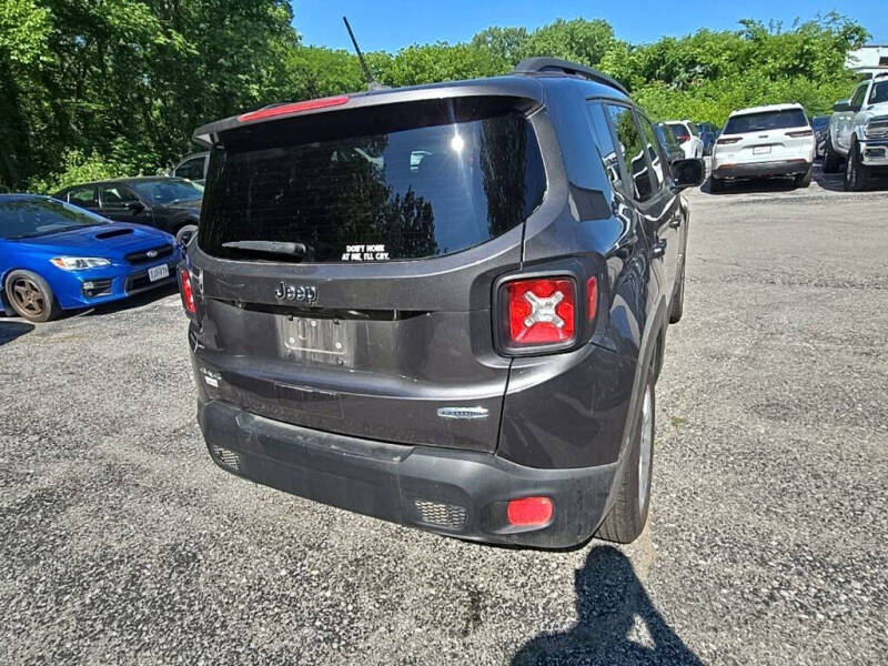 2017 Jeep Renegade Latitude