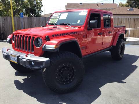 2020 Jeep Gladiator for sale at Lucas Auto Center 2 in South Gate CA