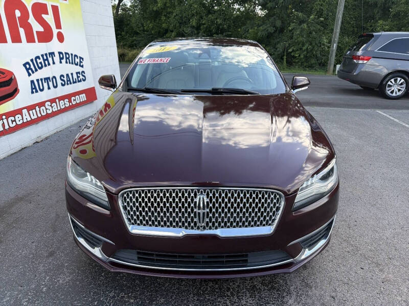 2017 Lincoln MKZ Select