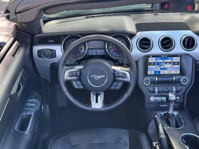 2017 Ford Mustang EcoBoost Premium