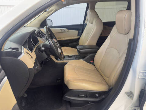 2011 Chevrolet Traverse LTZ