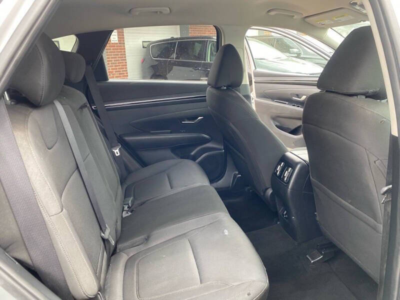 2022 Hyundai Tucson SEL