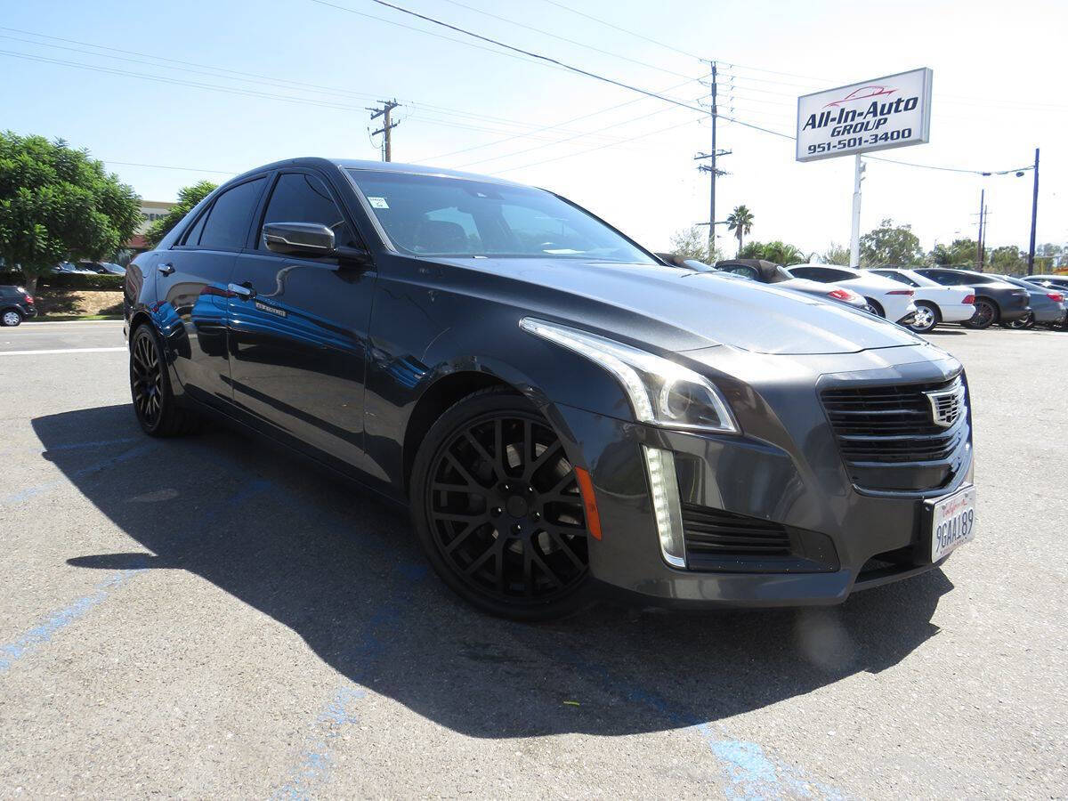 2016 Cadillac CTS For Sale In Canyon Lake, CA