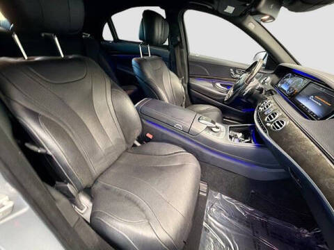 2017 Mercedes-Benz S-Class S 550