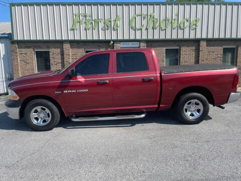 2011 RAM 1500
