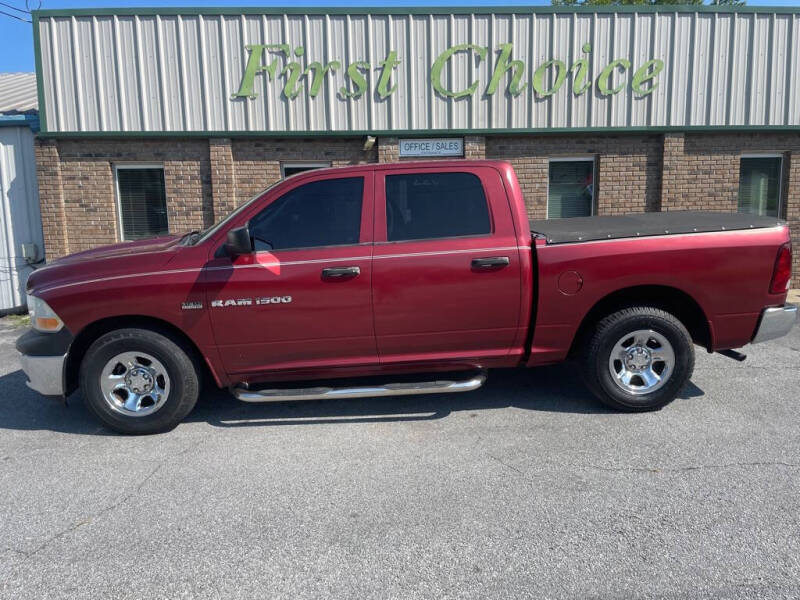 2011 RAM 1500