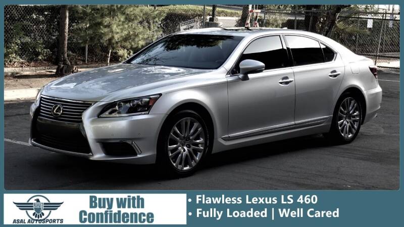 2014 Lexus LS 460 for sale at ASAL AUTOSPORTS in Corona CA
