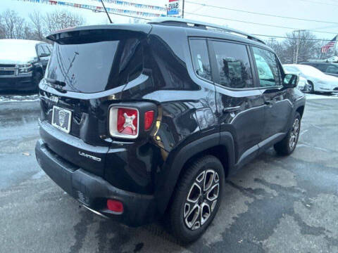 2015 Jeep Renegade Limited