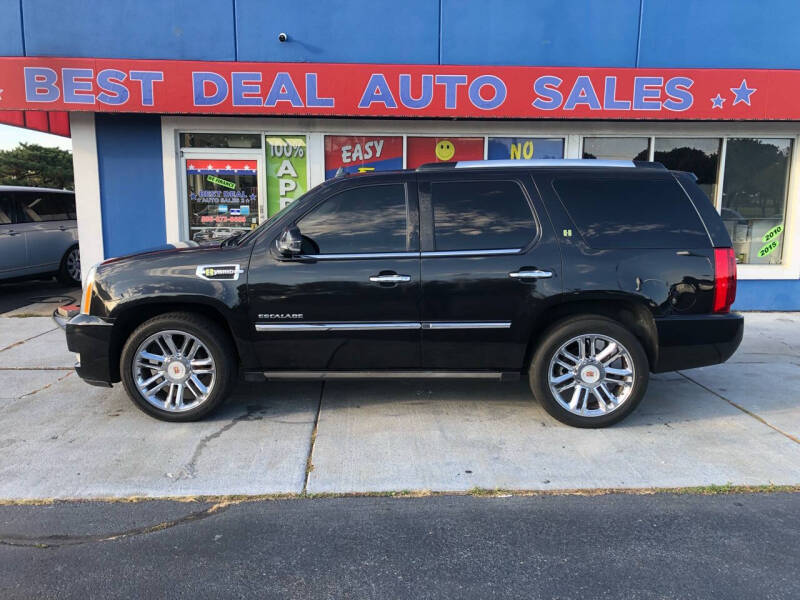 2013 Cadillac Escalade Hybrid for sale at AS LOW AS $499 DOWN in Clinton Township MI