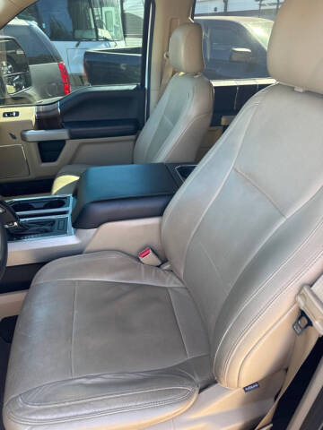 2015 Ford F-150 Lariat