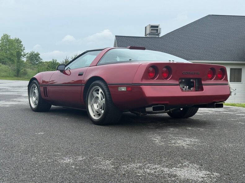 1990 Chevrolet Corvette