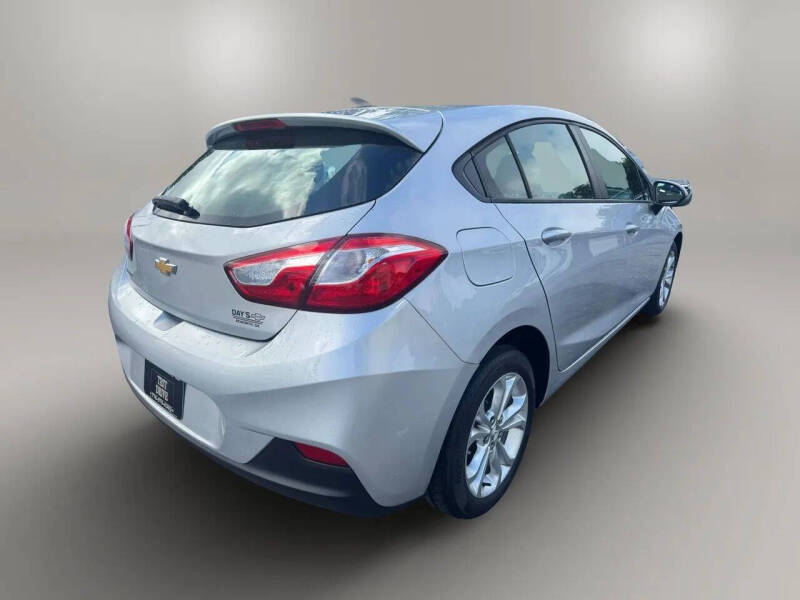 2019 Chevrolet Cruze LS