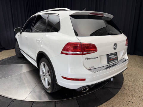 2014 Volkswagen Touareg V6 R-Line
