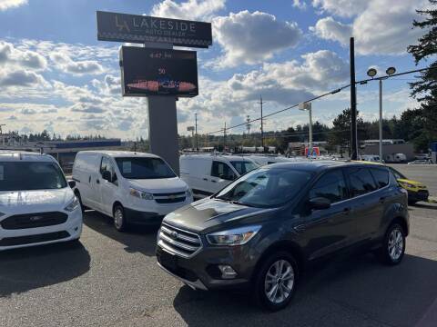2017 Ford Escape for sale at Lakeside Auto in Lynnwood WA