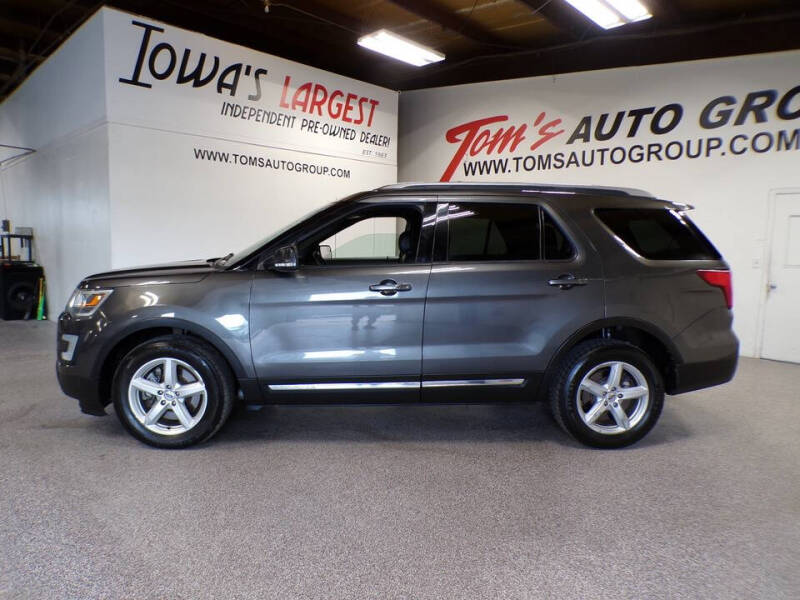 2016 Ford Explorer XLT