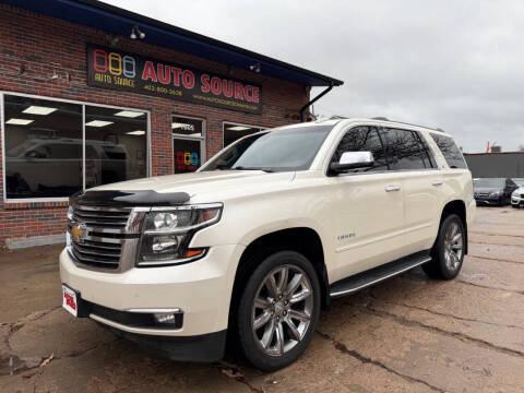 2015 Chevrolet Tahoe for sale at Auto Source in Ralston NE