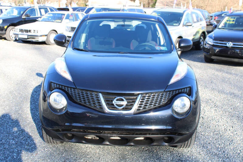 2014 Nissan JUKE SV