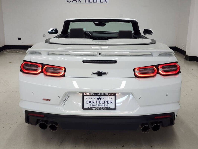 2022 Chevrolet Camaro SS