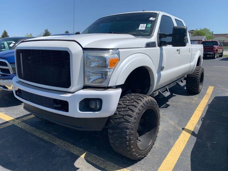 2011 Ford F-250 Super Duty for sale at Car Factory of Latrobe in Latrobe PA