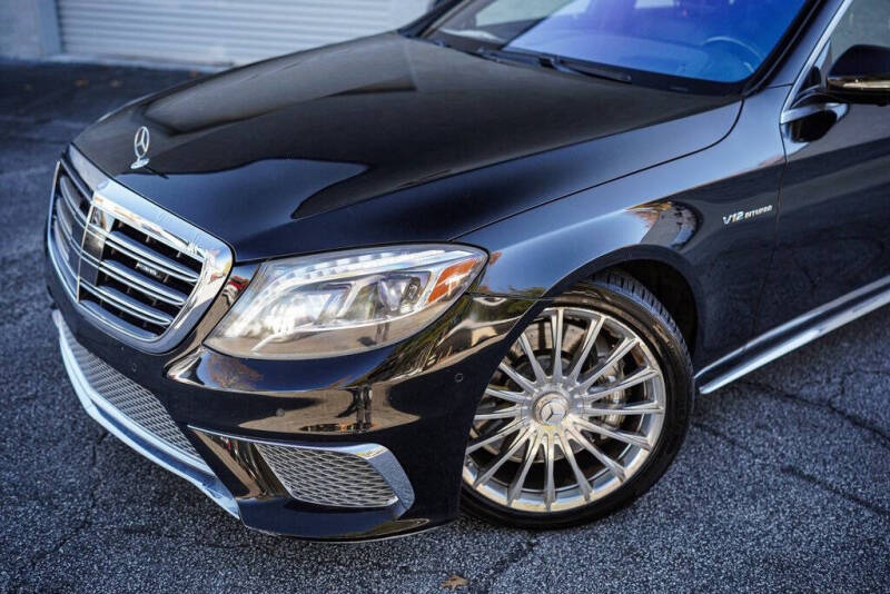 2016 Mercedes-Benz S-Class AMG S 65