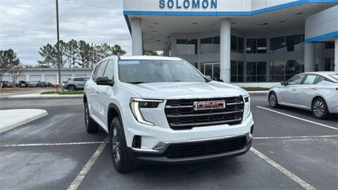 2025 GMC Acadia Elevation