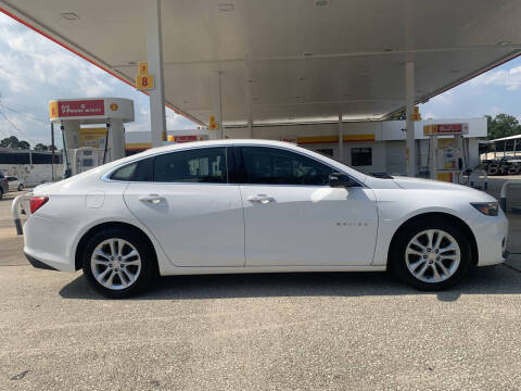 2018 Chevrolet Malibu LT