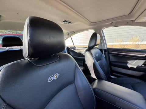 2018 Subaru Legacy 2.5i Limited