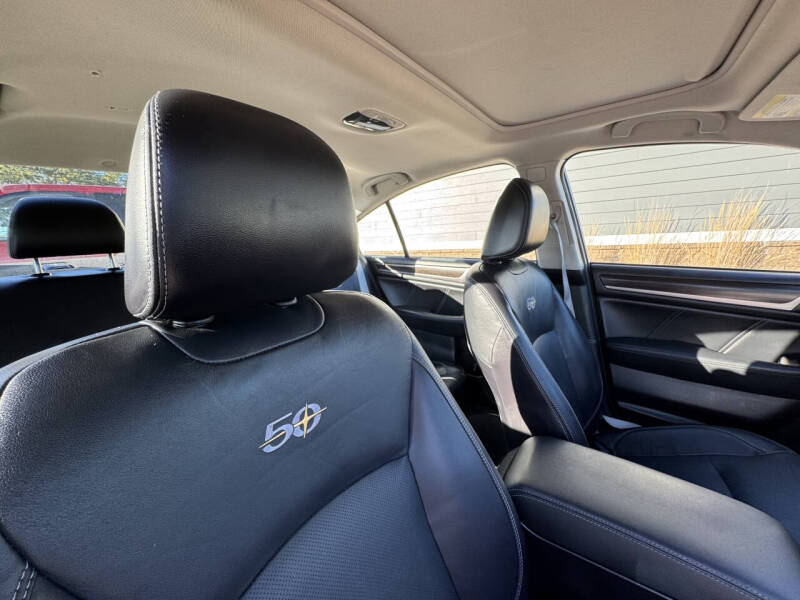 2018 Subaru Legacy 2.5i Limited