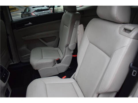 2018 Volkswagen Atlas V6 SEL 4Motion